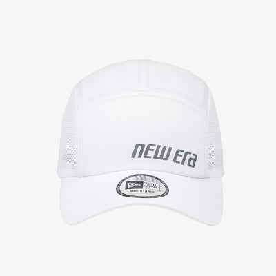 NEW ERA NETECH PERFORMANCE WHITE RUNNER CAP