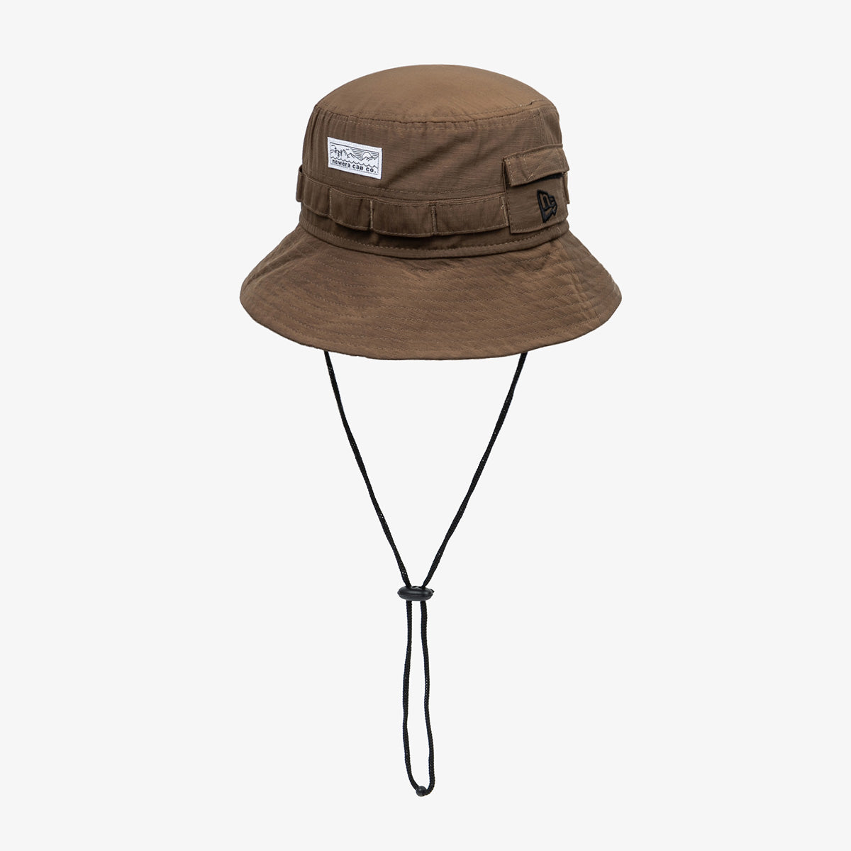 NEW ERA ADVENTURE NE OUTDOOR PACKABLE DARK KHAKI ADVENTURE BUCKET