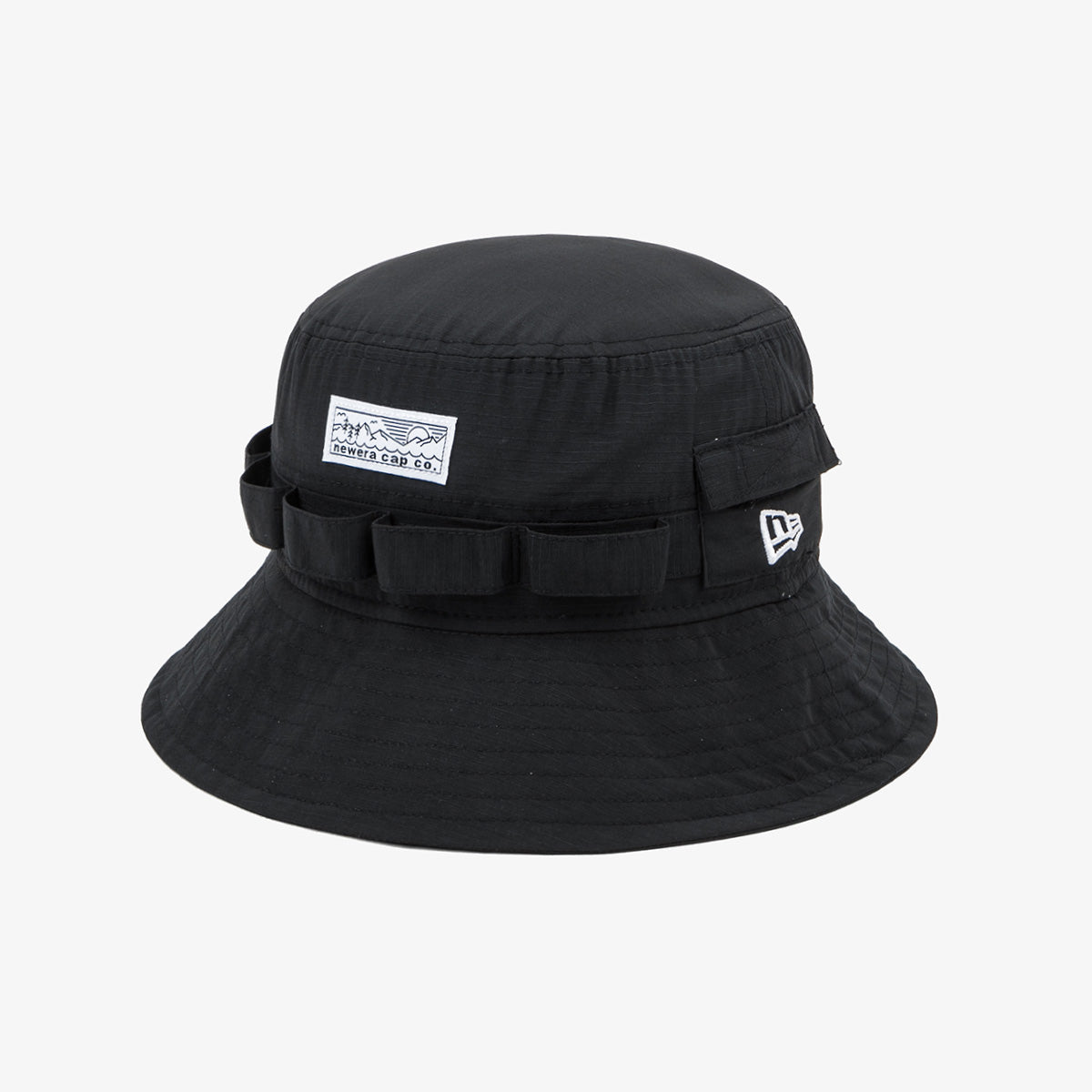 NEW ERA ADVENTURE NE OUTDOOR PACKABLE BLACK ADVENTURE BUCKET
