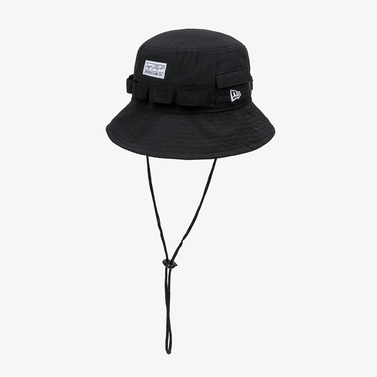 NEW ERA ADVENTURE NE OUTDOOR PACKABLE BLACK ADVENTURE BUCKET