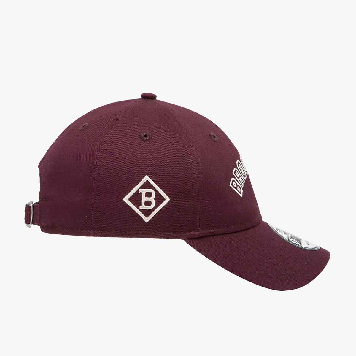 BROOKLYN DODGERS DARK RED 9FORTY UNST CAP
