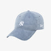 9FORTY UNST CORDUROY NEW YORK YANKEES SKY BLUE CAP