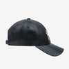 NEW YORK YANKEES APPLIQUE LEATHER NAVY 9FORTY CAP