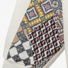 NEW ERA PATCHWORK WHITE SWEATSHIRT