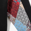 NEW ERA PATCHWORK BLACK SWEATSHIRT