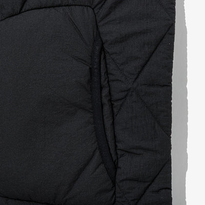 NEW ERA OUTDOOR QUILT PACKABLE BLACK VEST