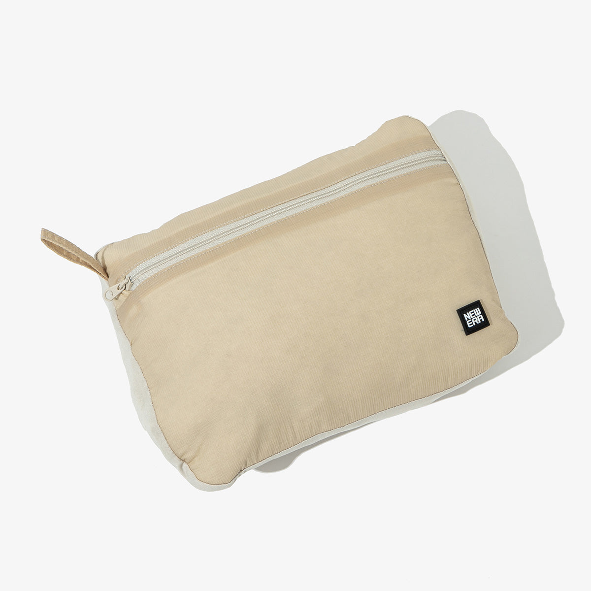 NEW ERA OUTDOOR QUILT PACKABLE BEIGE JACKET