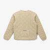 NEW ERA OUTDOOR QUILT PACKABLE BEIGE JACKET