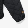 NEW ERA OUTDOOR QUILT PACKABLE BLACK JACKET