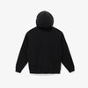 NEW ERA ESSENTIAL BLACK ZIP FRONT HOODIE