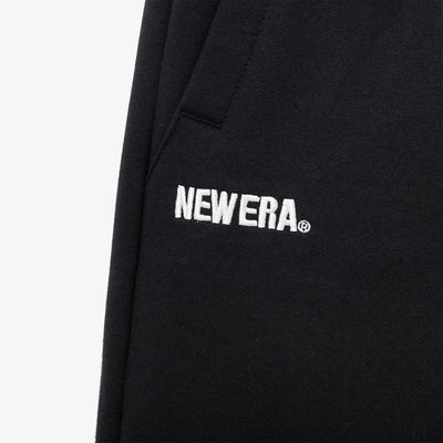 NEW ERA ESSENTIAL BLACK KNIT PANTS
