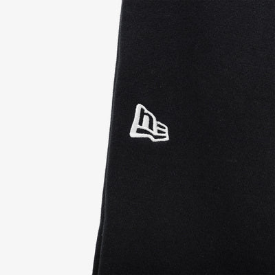 NEW ERA ESSENTIAL BLACK KNIT PANTS