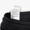 NEW ERA ESSENTIAL BLACK KNIT PANTS