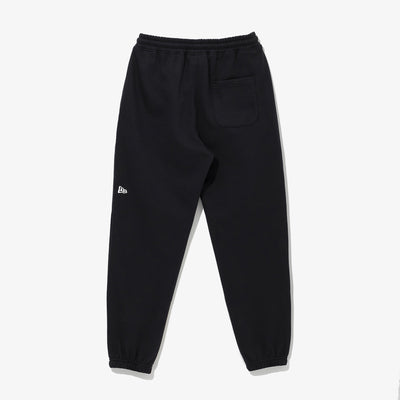 NEW ERA ESSENTIAL BLACK KNIT PANTS