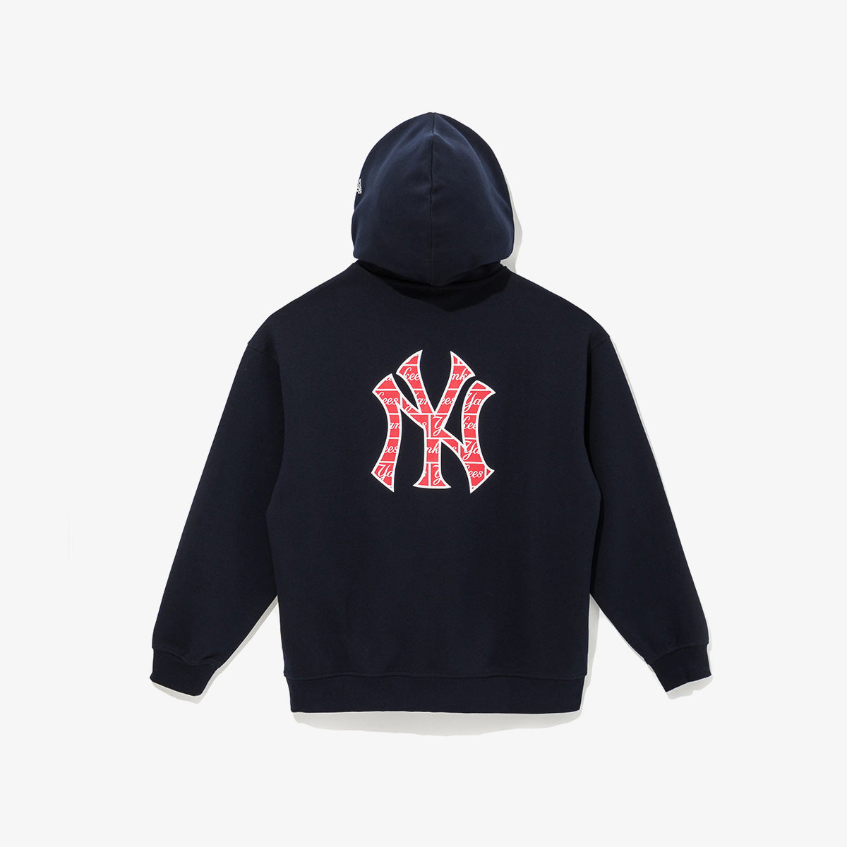 NEW YORK YANKEES MLB TILE PATTERN NAVY HOODIE