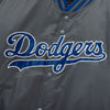 LOS ANGELES DODGERS MLB STADIUM JACKET GRAY JACKET