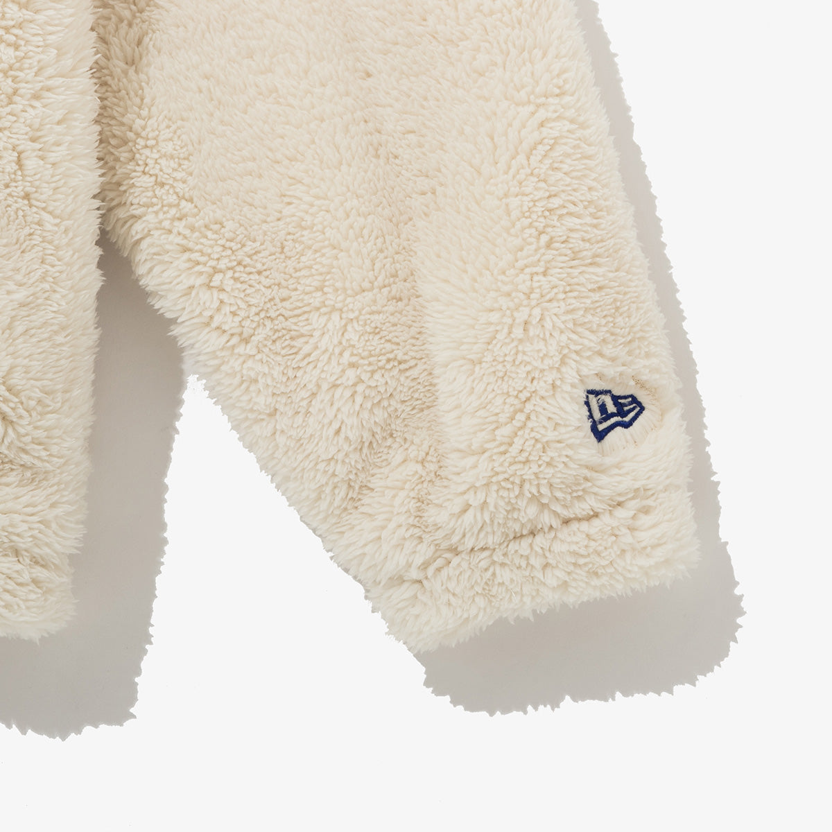 LOS ANGELES DODGERS MLB SOFT BOA WHITE ZIP FRONT HOODIE