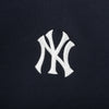 NEW YORK YANKEES MLB RAISED EMBROIDERY LOGO  NAVY SWEATSHIRT