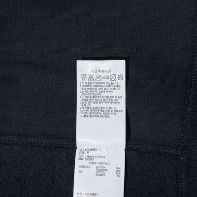 NEW YORK YANKEES MLB RAISED EMBROIDERY LOGO  NAVY SWEATSHIRT