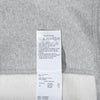 LOS ANGELES DODGERS MLB RAISED EMBROIDERY LOGO  GRAY SWEATSHIRT