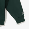OAKLAND ATHLETICS MLB GRID LOGO DARK GREEN SWEATSHIRT