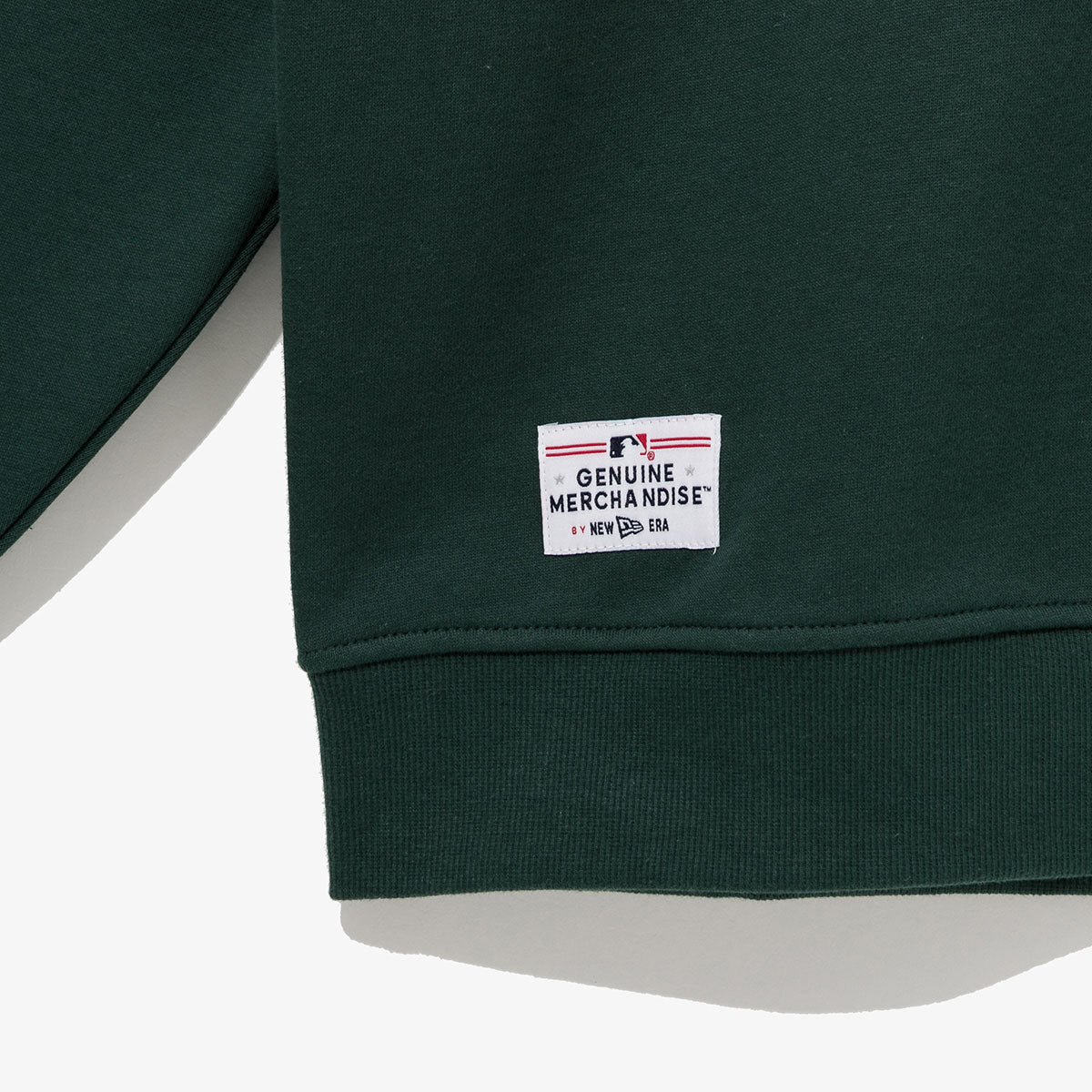 OAKLAND ATHLETICS MLB GRID LOGO DARK GREEN SWEATSHIRT
