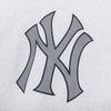 NEW YORK YANKEES MLB GRID LOGO GRAY SWEATSHIRT