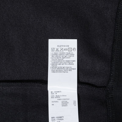NEW YORK YANKEES MLB GRID LOGO BLACK SWEATSHIRT