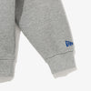 LOS ANGELES DODGERS MLB GRID LOGO GRAY SWEATSHIRT