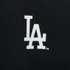 LOS ANGELES DODGERS MLB COOPERSTOWN HISTORY CAPS BLACK SHORT SLEEVE T-SHIRT
