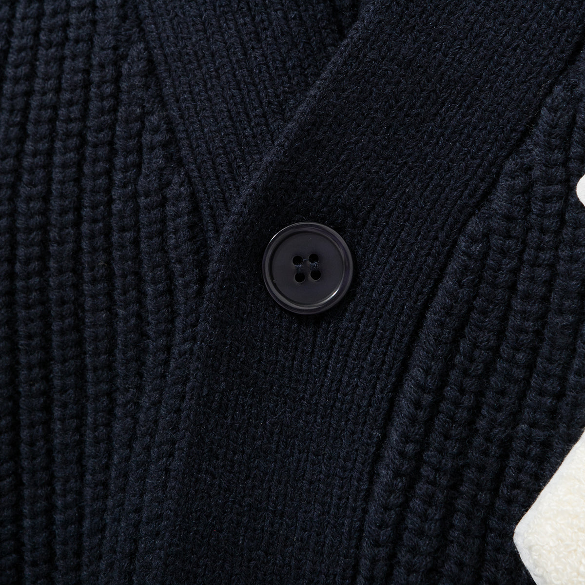 NEW YORK YANKEES COOPERSTOWN NAVY CARDIGAN