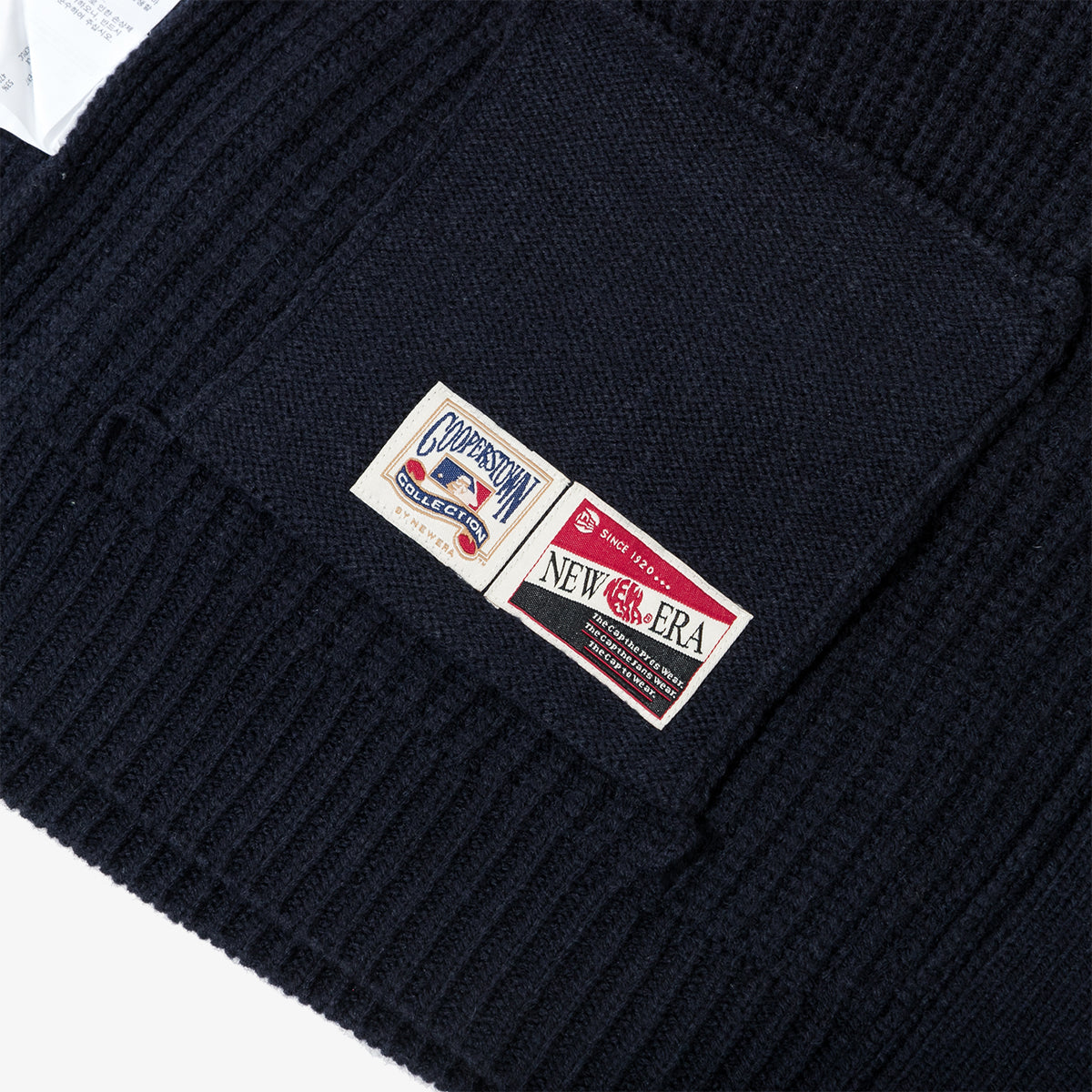 NEW YORK YANKEES COOPERSTOWN NAVY CARDIGAN
