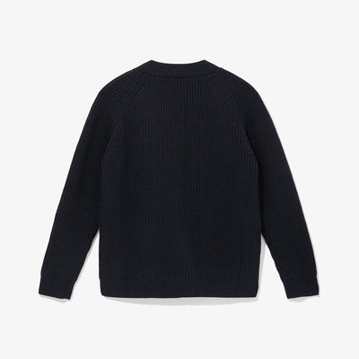 NEW YORK YANKEES COOPERSTOWN NAVY CARDIGAN