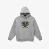OAKLAND ATHLETICS COOPERSTOWN BOUCLE LOGO GRAY HOODIE