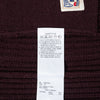 LOS ANGELES DODGERS COOPERSTOWN BURGUNDY CARDIGAN