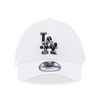 LOS ANGELES DODGERS CAMO INFILL WHITE 9FORTY CAP