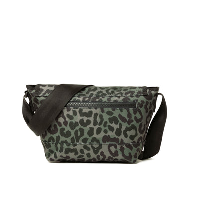 NEW ERA LEOCAMO BLACK DUFFLE