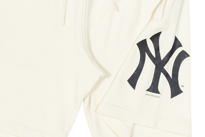 NEW YORK YANKEES MLB IVORY SHORTS