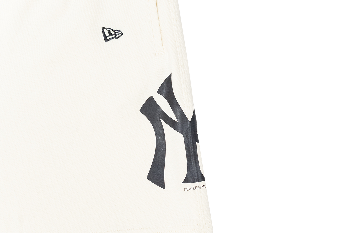 NEW YORK YANKEES MLB IVORY SHORTS