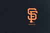 SAN FRANCISCO GIANTS SMU BLACK SHORT SLEEVE T-SHIRT