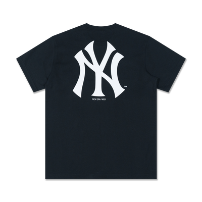 NEW YORK YANKEES SMU BLACK SHORT SLEEVE T-SHIRT
