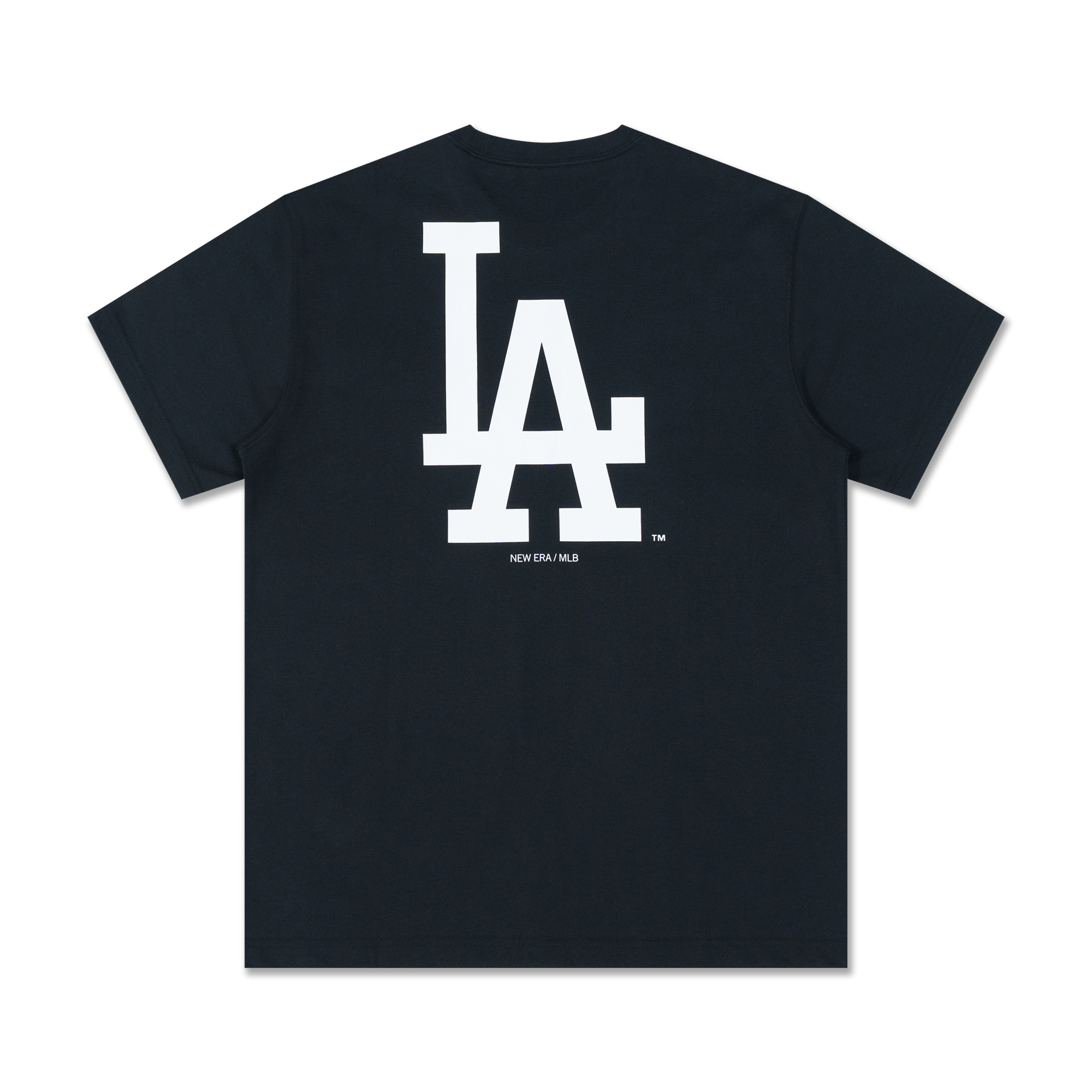 T-shirts New Era LA Dodgers Photo Print Black T-Shirt Black