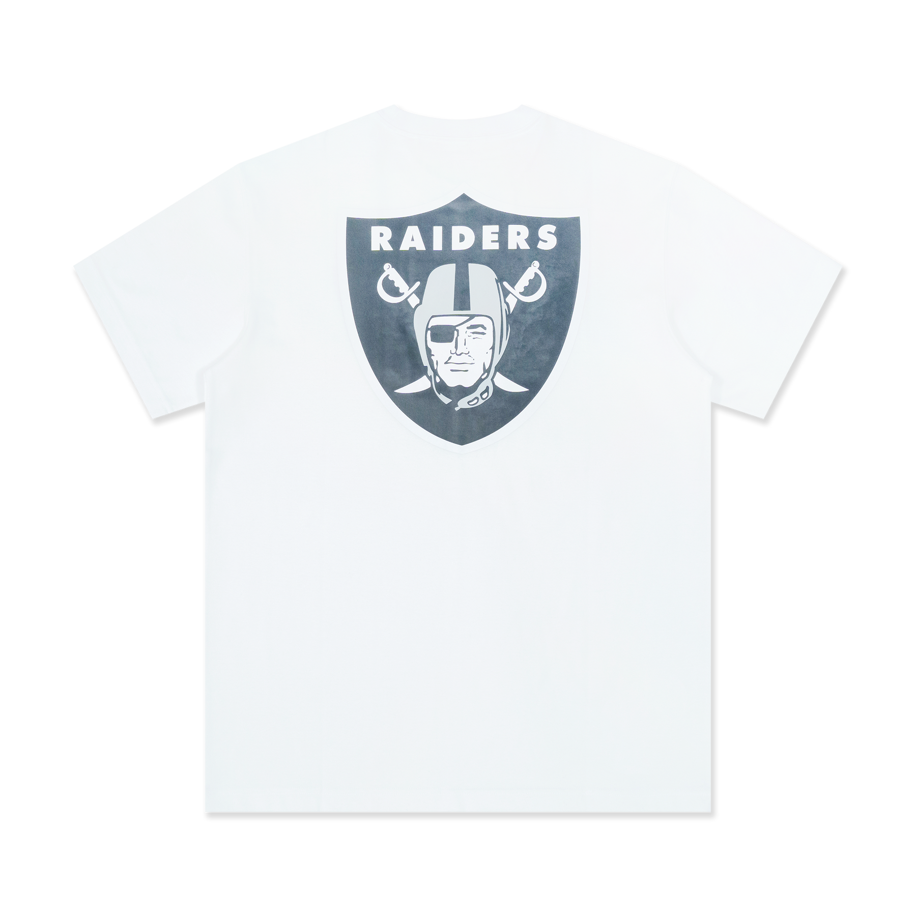 Supreme raiders t sales shirt