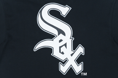 CHICAGO WHITE SOX SMU BLACK SHORT SLEEVE T-SHIRT