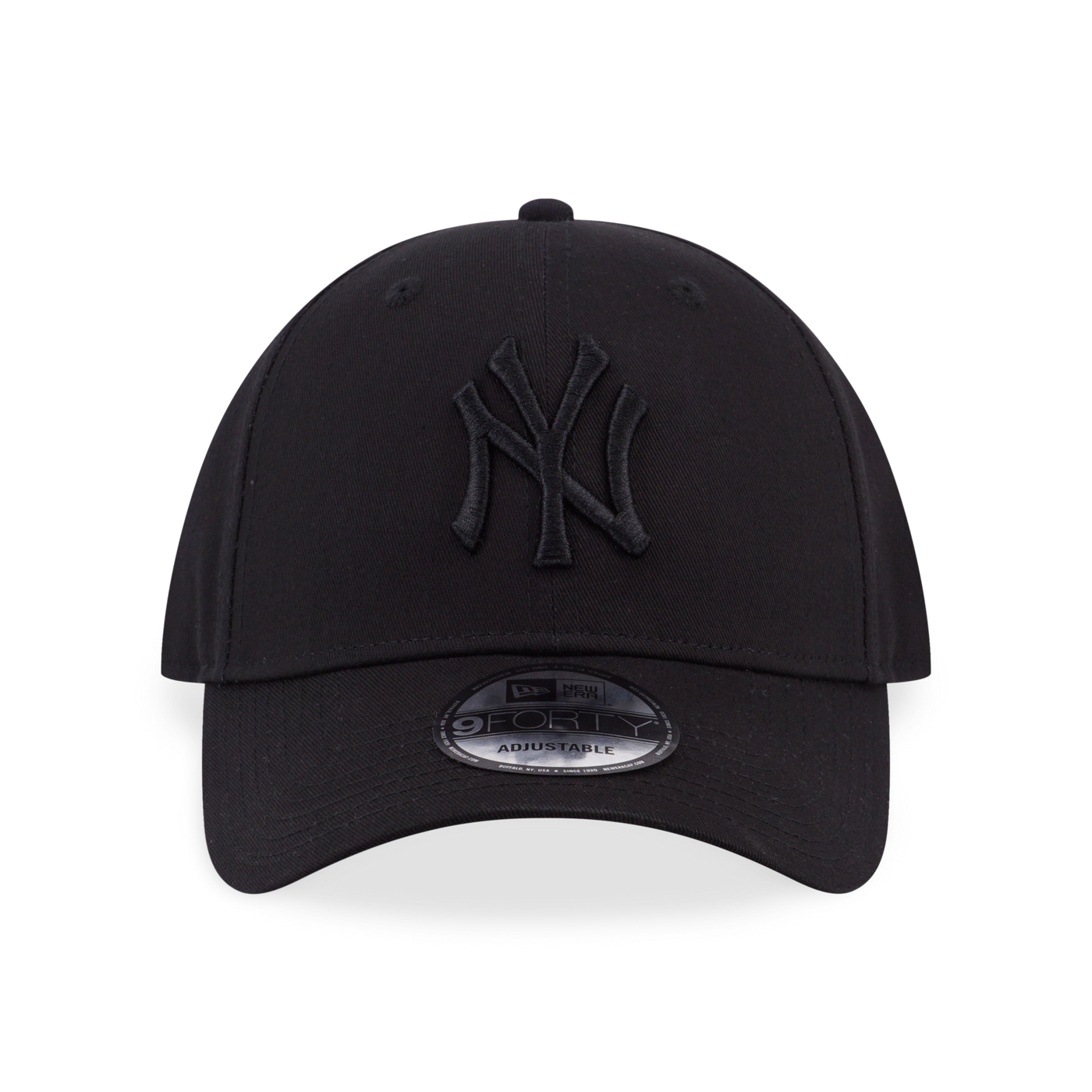 NEW YORK YANKEES BLACK 9FORTY CAP