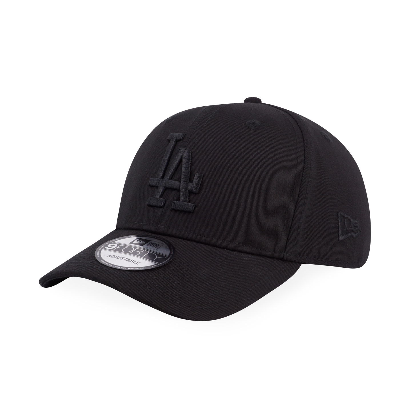 LOS ANGELES DODGERS BLACK 9FORTY CAP