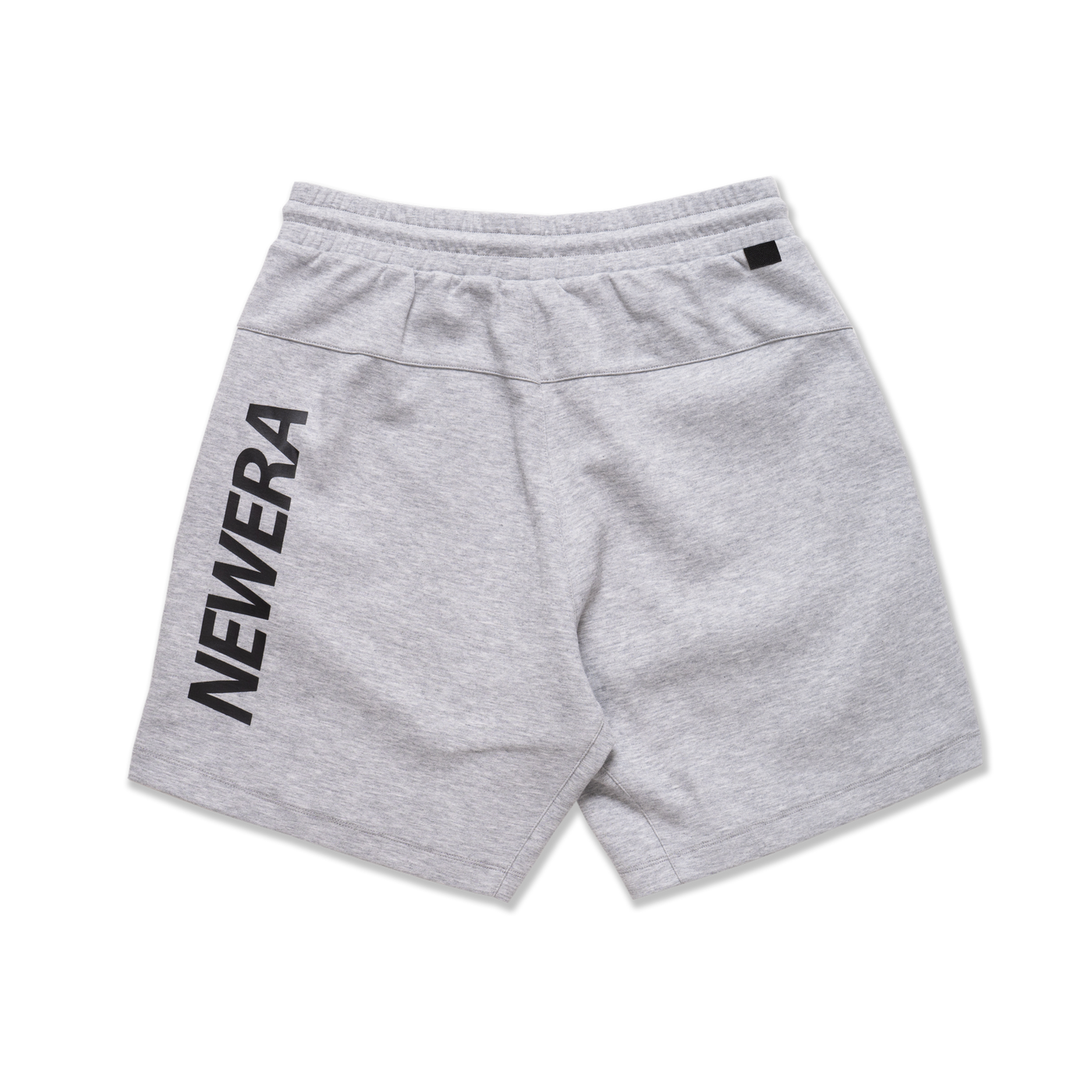 NEW ERA GRAY KNIT SHORTS