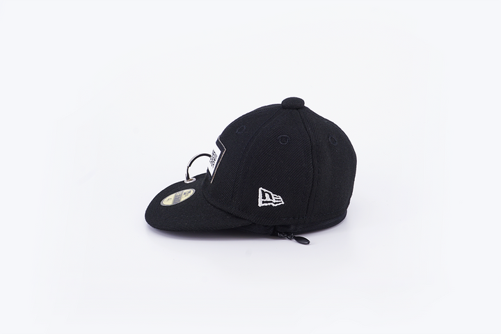 【2024年製 新品】 NEW ERA BLACK CAP POUCH ACCESSORY WITH FOLDABLE RECYCLE BAG 小物