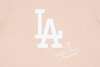 LOS ANGELES DODGERS MLB WOMEN BLUSH SKY SHORT SLEEVE T-SHIRT
