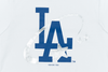 LOS ANGELES DODGERS SHOOTING STAR MLB WHITE SHORT SLEEVE T-SHIRT